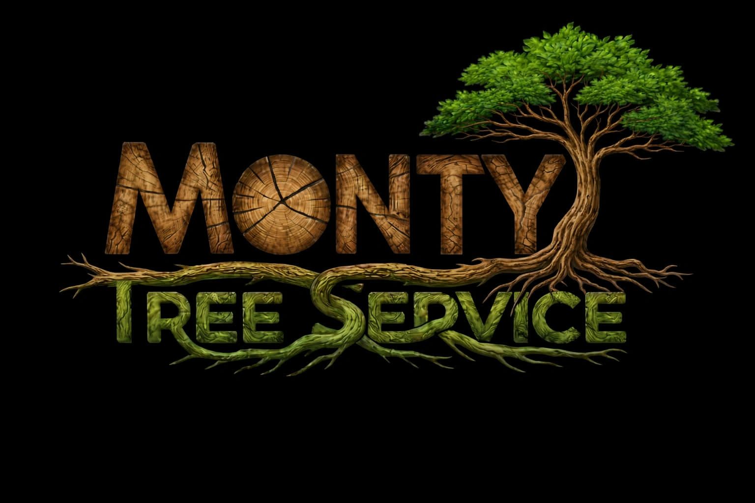Monty Tree Service logo